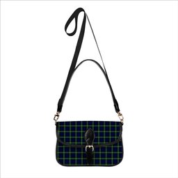 ScotsTee Shop Scottish Lammie Tartan Women's Chain Crossbody Bag Square Bag