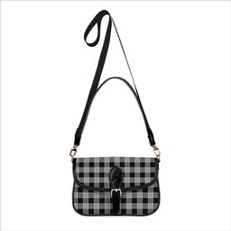 ScotsTee Shop Scottish Kierson Tartan Women's Chain Crossbody Bag Square Bag