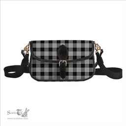 ScotsTee Shop Scottish Kierson Tartan Women's Chain Crossbody Bag Square Bag