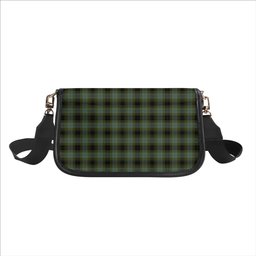 ScotsTee Shop Scottish MacIver Family Tartan Women's Chain Crossbody Bag Square Bag