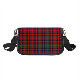 ScotsTee Shop Scottish MacGowan Modern Tartan Women's Chain Crossbody Bag Square Bag