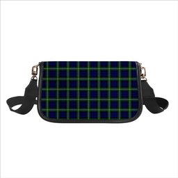 ScotsTee Shop Scottish Lamont Modern Tartan Women's Chain Crossbody Bag Square Bag