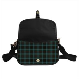 ScotsTee Shop Scottish Hyslop Hunting Tartan Women's Chain Crossbody Bag Square Bag