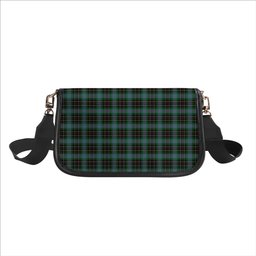 ScotsTee Shop Scottish Hyslop Hunting Tartan Women's Chain Crossbody Bag Square Bag