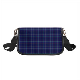 ScotsTee Shop Scottish Kircaldy Tartan Women's Chain Crossbody Bag Square Bag