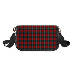 ScotsTee Shop Scottish Livingstone MacLay MacLeay Tartan Women's Chain Crossbody Bag Square Bag