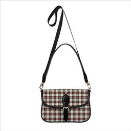 ScotsTee Shop Scottish MacLean Dress Ancient Tartan Women's Chain Crossbody Bag Square Bag