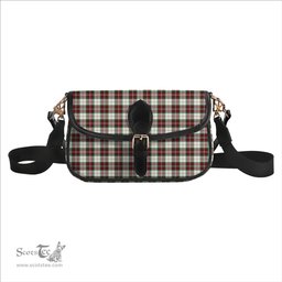 ScotsTee Shop Scottish MacLean Dress Ancient Tartan Women's Chain Crossbody Bag Square Bag
