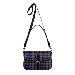 ScotsTee Shop Scottish Hanna of Stirlingshire Tartan Women's Chain Crossbody Bag Square Bag