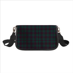 ScotsTee Shop Scottish Hunter of Peebleshire Modern Tartan Women's Chain Crossbody Bag Square Bag