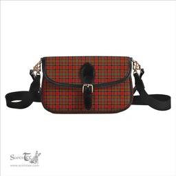 ScotsTee Shop Scottish Hepburn Ancient Tartan Women's Chain Crossbody Bag Square Bag