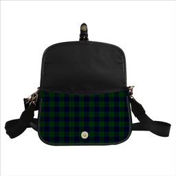 ScotsTee Shop Scottish Keith Modern Tartan Women's Chain Crossbody Bag Square Bag