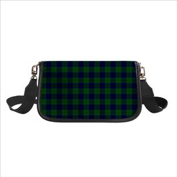 ScotsTee Shop Scottish Keith Modern Tartan Women's Chain Crossbody Bag Square Bag
