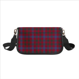 ScotsTee Shop Scottish Laing Artefact Modern Tartan Women's Chain Crossbody Bag Square Bag