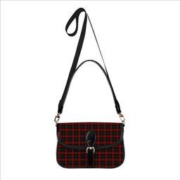 ScotsTee Shop Scottish Harvie Tartan Women's Chain Crossbody Bag Square Bag