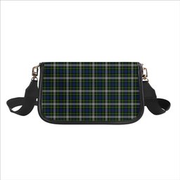 ScotsTee Shop Scottish Gordon Dress 2 Tartan Women's Chain Crossbody Bag Square Bag