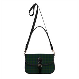 ScotsTee Shop Scottish Kennedy Tartan Women's Chain Crossbody Bag Square Bag
