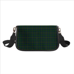ScotsTee Shop Scottish Kennedy Tartan Women's Chain Crossbody Bag Square Bag