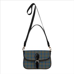ScotsTee Shop Scottish Healy Tartan Women's Chain Crossbody Bag Square Bag