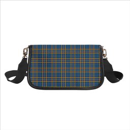 ScotsTee Shop Scottish Healy Tartan Women's Chain Crossbody Bag Square Bag