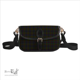 ScotsTee Shop Scottish MacDuff Hunting Tartan Women's Chain Crossbody Bag Square Bag