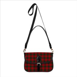 ScotsTee Shop Scottish Lindsay 3 Tartan Women's Chain Crossbody Bag Square Bag