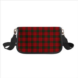 ScotsTee Shop Scottish Lindsay 3 Tartan Women's Chain Crossbody Bag Square Bag