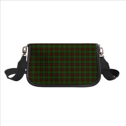 ScotsTee Shop Scottish MacFie Hunting Tartan Women's Chain Crossbody Bag Square Bag