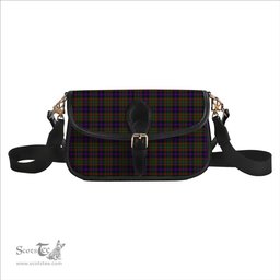 ScotsTee Shop Scottish MacLaren Regent Tartan Women's Chain Crossbody Bag Square Bag