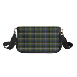 ScotsTee Shop Scottish MacDonell of Glengarry Dress Ancient Tartan Women's Chain Crossbody Bag Square Bag