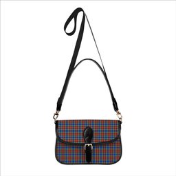 ScotsTee Shop Scottish MacBeth Modern SC Tartan Women's Chain Crossbody Bag Square Bag