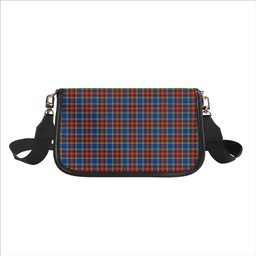 ScotsTee Shop Scottish MacBeth Modern SC Tartan Women's Chain Crossbody Bag Square Bag