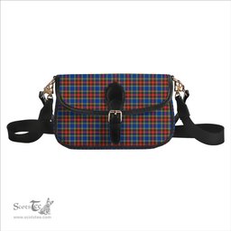 ScotsTee Shop Scottish MacBeth Modern SC Tartan Women's Chain Crossbody Bag Square Bag