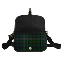 ScotsTee Shop Scottish MacAlpine 1906 Tartan Women's Chain Crossbody Bag Square Bag