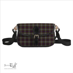 ScotsTee Shop Scottish MacDonell of Glengarry Dress Tartan Women's Chain Crossbody Bag Square Bag
