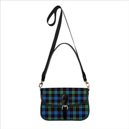 ScotsTee Shop Scottish Guthrie Ancient Tartan Women's Chain Crossbody Bag Square Bag