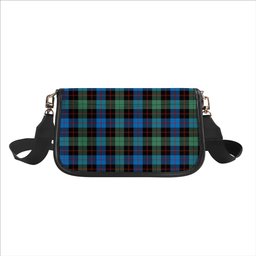 ScotsTee Shop Scottish Guthrie Ancient Tartan Women's Chain Crossbody Bag Square Bag