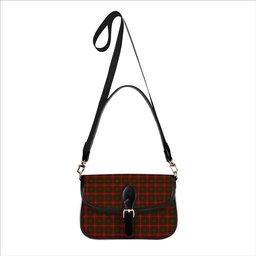 ScotsTee Shop Scottish Kirk Tartan Women's Chain Crossbody Bag Square Bag