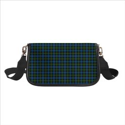 ScotsTee Shop Scottish Mackenzie Tartan Women's Chain Crossbody Bag Square Bag