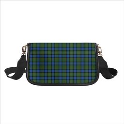 ScotsTee Shop Scottish MacLaren Ancient Tartan Women's Chain Crossbody Bag Square Bag
