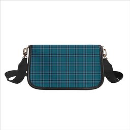 ScotsTee Shop Scottish Kelly Dress Modern Tartan Women's Chain Crossbody Bag Square Bag