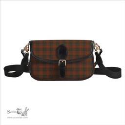 ScotsTee Shop Scottish MacDougall 1850 1 Tartan Women's Chain Crossbody Bag Square Bag