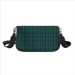 ScotsTee Shop Scottish Hope Vere Ancient Clan Tartan Women's Chain Crossbody Bag Square Bag