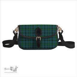 ScotsTee Shop Scottish Hope Vere Ancient Clan Tartan Women's Chain Crossbody Bag Square Bag