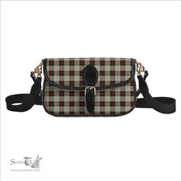 ScotsTee Shop Scottish Hohenzollern Tartan Women's Chain Crossbody Bag Square Bag
