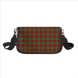 ScotsTee Shop Scottish Leask Tartan Women's Chain Crossbody Bag Square Bag