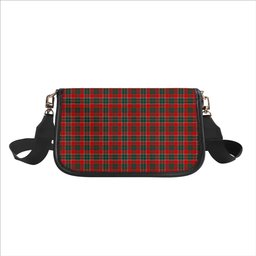 ScotsTee Shop Scottish Hunter USA Modern Tartan Women's Chain Crossbody Bag Square Bag