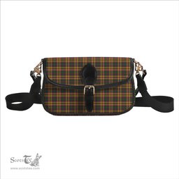 ScotsTee Shop Scottish Jacobite 1850 Tartan Women's Chain Crossbody Bag Square Bag