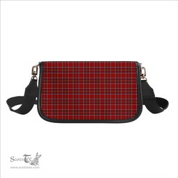 ScotsTee Shop Scottish Brodie W & A Smith Tartan Women's Chain Crossbody Bag Square Bag