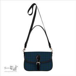 ScotsTee Shop Scottish Coopers & Lybrand Tartan Women's Chain Crossbody Bag Square Bag